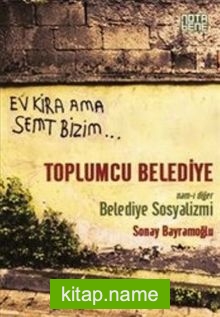 Toplumcu Belediye Nam-ı Diğer Belediye Sosyalizmi