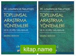 Toplumsal Araştırma Yöntemleri (1-2 Takım)