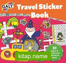 Travel Sticker Book / Seyahat Çıkartma Kitabı (6 Yaş+)
