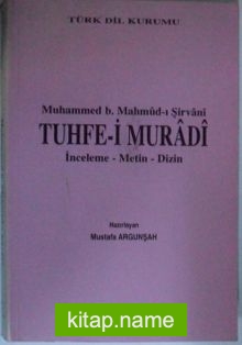 Tuhfe-i Muradi Kod: 11-D-15