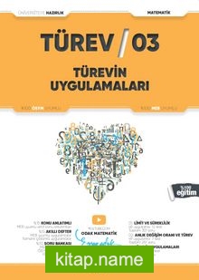 Türev 03 Türevin Uygulamaları