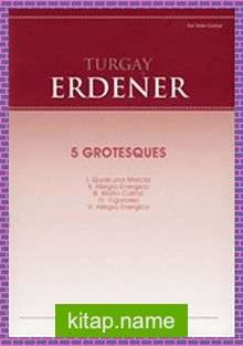 Turgay Erdener – 5 Grotesques