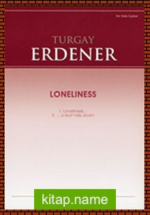 Turgay Erdener – Loneliness