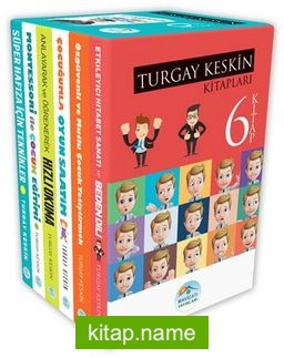 Turgay Keskin Gelişim Kitapları Seti (6 Kitap)