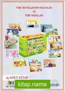 Türk Büyüklerinin Hikayeleri ve Türk Masalları (15 Kitap)