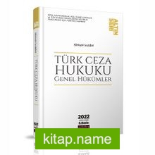 Türk Ceza Hukuku Genel Hükümler / Altın Seri