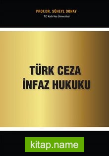 Türk Ceza İnfaz Hukuku