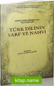 Türk Dilinin Sarf ve Nahvi