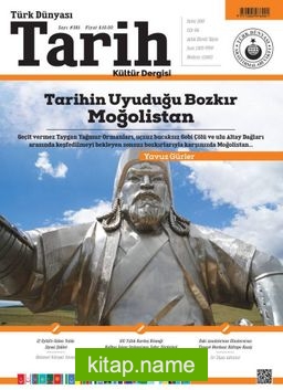 Türk Dünyası Tarih Kültür Dergisi Sayı: 381 Eylül 2018