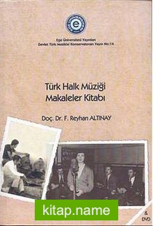 Türk Halk Müziği Makaleler kitabı (Dvd Ekli)