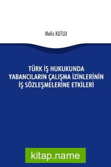 Türk İş Hukukunda Yabancıların Çalışma İzinlerinin İş Sözleşmelerine Etkileri