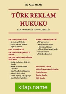 Türk Reklam Hukuku