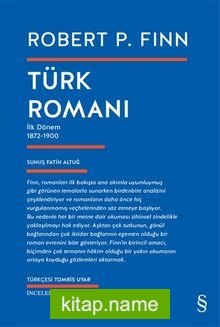 Türk Romanı İlk Dönem (1872-1900)