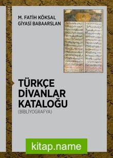 Türkçe Divanlar Kataloğu (Bibliyografya)