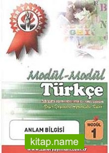 Türkçe Modül -1 / Anlam Bilgisi