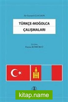 Türkçe – Moğolca Çalışmaları