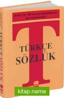 Türkçe Sözlük A’dan Z’ye TDK Uyumlu (Plastik Kapak, Çanta Boy)