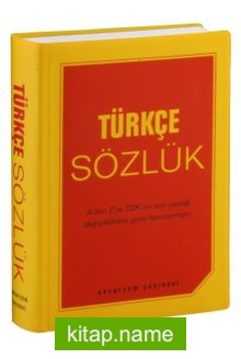 Türkçe Sözlük (Büyük Boy Liseler İçin)