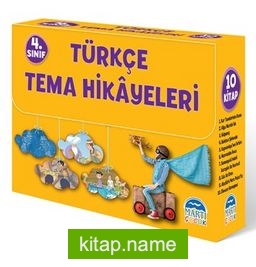 Türkçe Tema Hikayeleri Seti