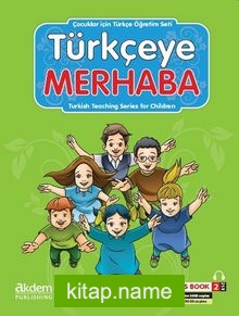 Türkçeye Merhaba A-1-2 Ders Kitabı