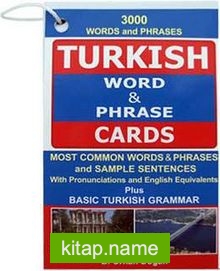 Turkish Word – Phrase Cards