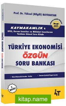Türkiye Ekonomisi Özgün Soru Bankası