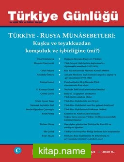 Türkiye Günlüğü Üç Aylık Fikir ve Kültür Dergisi Sayı:147 Yaz 2021