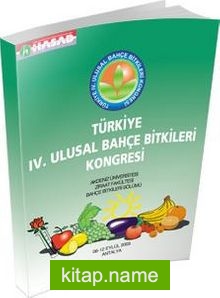 Türkiye IV. Ulusal Bahçe Bitkileri Kongresi