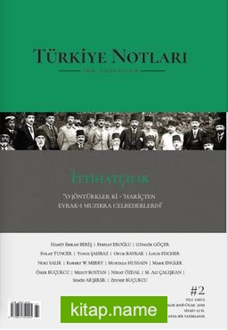 Türkiye Notları Dergisi Sayı 2