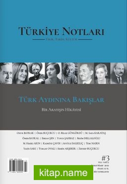 Türkiye Notları Dergisi Sayı 3