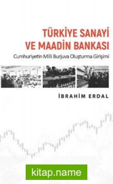 Türkiye Sanayi ve Maadin Bankası  Cumhuriyetin Milli Burjuva Oluşturma Girişimi