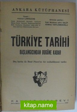 Türkiye Tarihi (2 Cilt Bir Arada Takım) Kod: 12-F-41