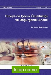 Türkiye’de Çocuk Ölümlülüğü ve Doğurganlık Analizi