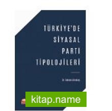 Türkiye’de Siyasal Parti Tipolojileri