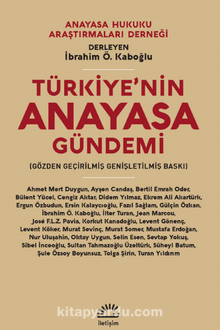 Türkiye’nin Anayasa Gündemi