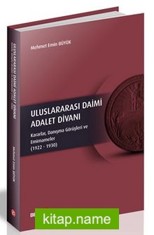 Uluslararası Daimi Adalet Divanı