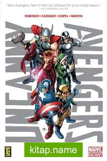 Uncanny Avengers 1 – Kırmızı Gölge 1. Cilt