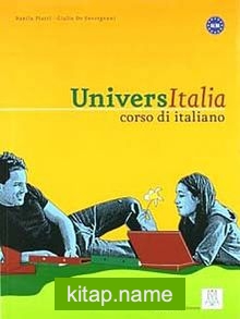 Univers Italia (Libro+ 2 CD) Temel ve Orta Seviye İtalyanca A1-B1
