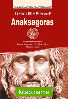 Urlalı Bir Filozof Anaksagoras