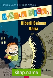 Uyanık Ricky Biberli Salama Karşı