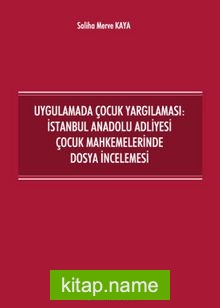 Uygulamada Çocuk Yargılaması: İstanbul Anadolu Adliyesi Çocuk Mahkemelerinde Dosya İncelemesi