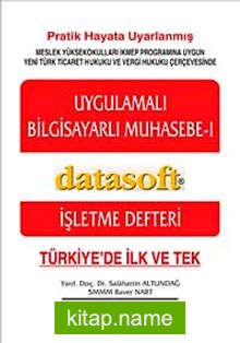 Uygulamalı Bilgisayarlı Muhasebe -1  İşletme Defteri