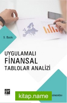 Uygulamalı Finansal Tablolar Analizi