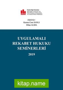 Uygulamalı Rekabet Hukuku Seminerleri 2019