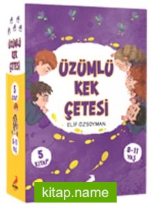 Üzümlü Kek Çetesi (5 kitap)