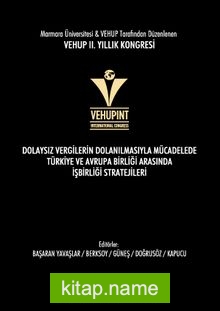 VEHUP 2. Yıllık Kongresi – Dolaysız Vergilerin Dolanılmasıyla Mücadelede Türkiye ve Avrupa Birliği Arasında İşbirliği Stratejileri