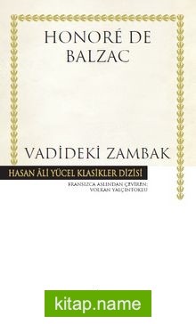 Vadideki Zambak (Ciltli)