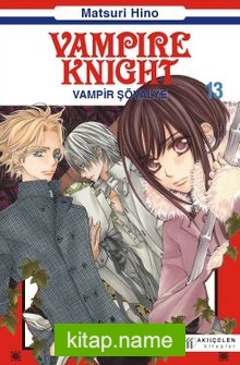 Vampir Şövalye 13  Vampire Knight