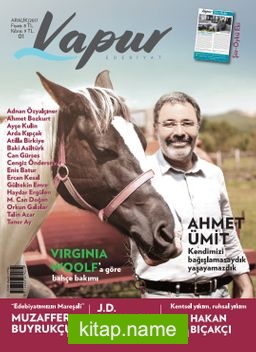 Vapur Edebiyat Dergisi Sayı:1 Aralık 2017