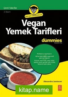Vegan Yemek Tarifleri for DUMMIES – Vegan Cooking for DUMMIES